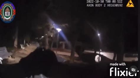 Vídeo Un policía neutraliza con táser a un insurrecto que pretendía