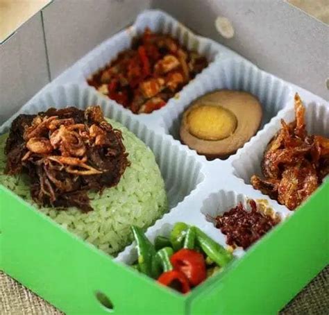 Nasi Box Kekinian Mencoba Menu Menu Baru Dalam Paket Nasi Kotak