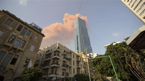 Las Fotos Del Estallido En Los Depósitos Del Puerto De Beirut Infobae