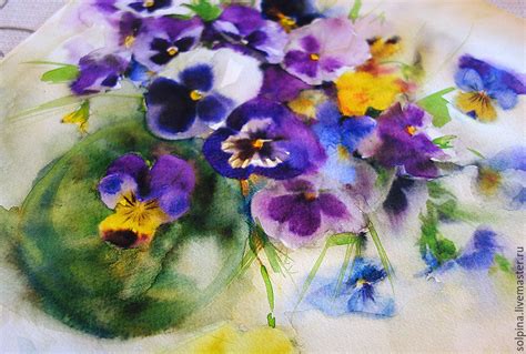 Pansy Watercolor Shop Online On Livemaster With Shipping A2ELBCOM