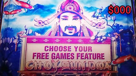 Vintage SLOTS CHOY SUN DOA YouTube