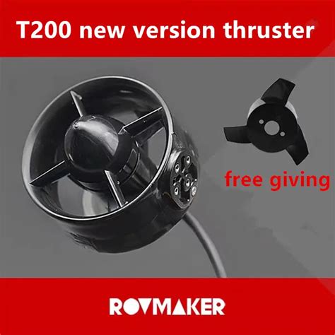 New T200 Thruster ROV Propeller Openrov Motor Unmanned Vessel AUV Motor