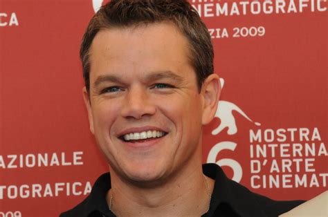 Matt Damon Biographyphotos And Profile Global Celebrities Blog