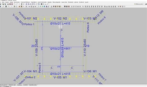 CYPECAD Listado de losas rectangulares Foros Sólo Arquitectura