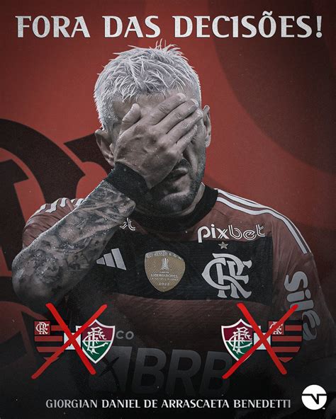 Tnt Sports Br On Twitter O Flamengo Vai Sem Arrascaeta Para As Finais