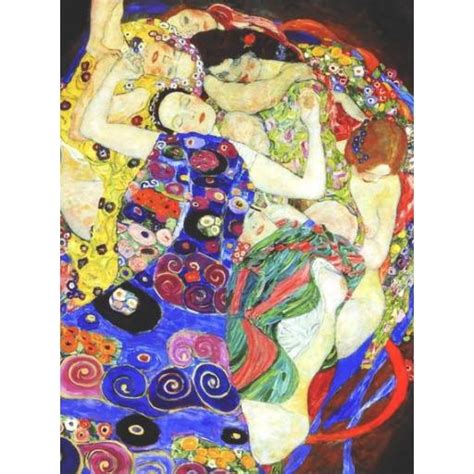 Puzzle De La Pintura LA VIRGEN De GUSTAV KLIMT De 1000 Piezas