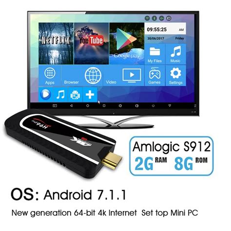 Amlogic S Tv Box Smart Media Player Quad Core Full Hd K Android Tv