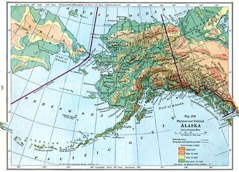 Alaska Latitude And Longitude Map - Winna Kamillah