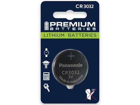 Panasonic Cr Mah V Lithium Primary Limno Coin Cell Watch