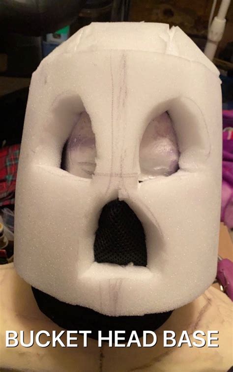 Canine Fursuits Head Base Or Bucket Head Base The Pictures Etsy Australia