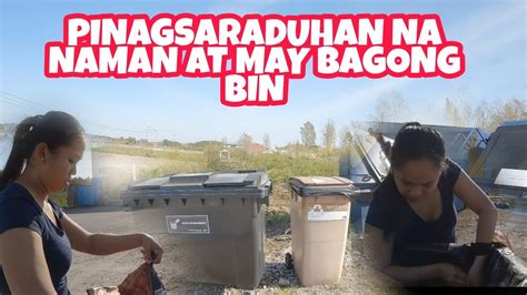 MAY SINIRIDO MAY MAGBUBUKAS DUMPSTER DIVER NG FINLAND YouTube