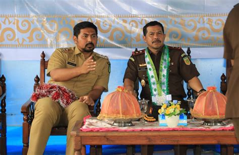 Wabup Akbar Dampingi Kajati Sulsel Kunker Di Kampung Pangan Adhyaksa