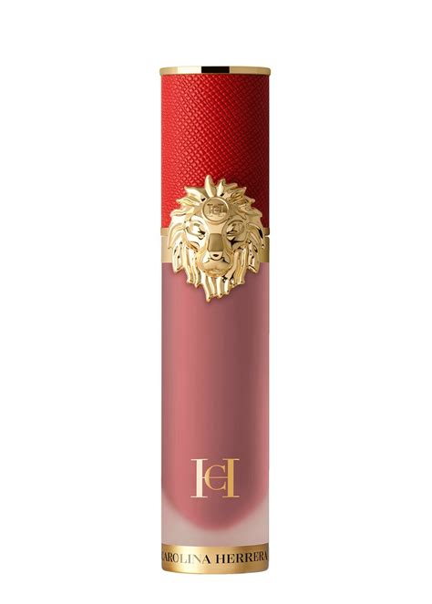 Carolina Herrera The Lip Liquid Velvet Nude Earthy Spir Carolina