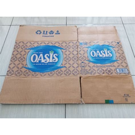 Jual Kardus Oasis Air Mineral Ml Shopee Indonesia