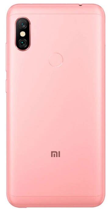 Смартфон Xiaomi Mi A2 Lite 4/64 ГБ, Dual nano SIM, голубой — купить в ...