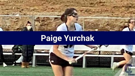 Paige Yurchak Lacrosse Highlights Pa Def Youtube