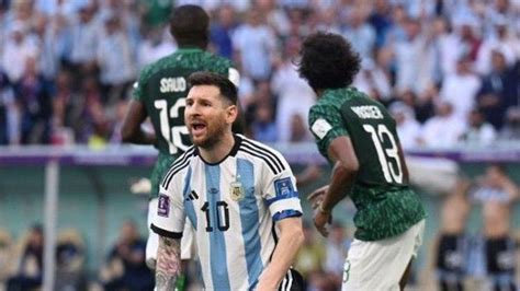 Piala Dunia 2022 Rekor Lionel Messi Dibungkam Sengatan Arab Saudi