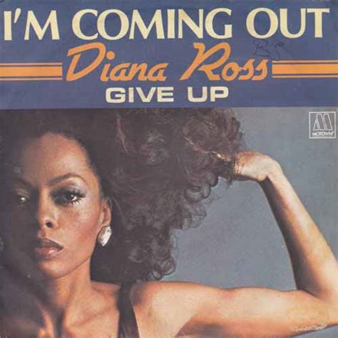 Diana Ross Im Coming Out Give Up 7 Record Shop View