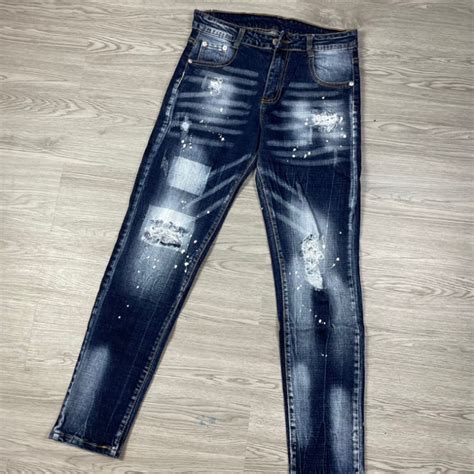 Fullboc Qu N Dsq Jean Xanh V Y S N Qu N B Dsquared V Y S N Xanh S Ng