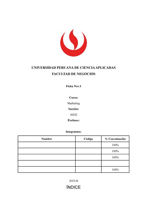 Ficha 3 Grupo 1 Wafer NIK UNIVERSIDAD PERUANA DE CIENCIA APLICADAS