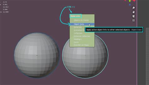 Modifiers Merge Two Separate Equal Objects To Edit Them At The Same