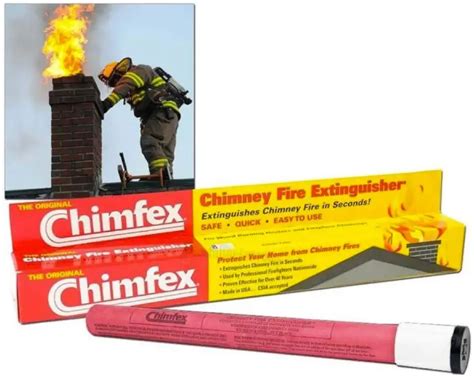 Chimfex America Original Chimney Fire Extinguisher