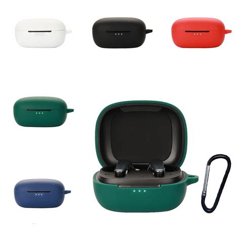 For Earfun Air Pro 3 Case Solid Color Silicone Bluetooth Earphone Cover Shockproof Hearphone