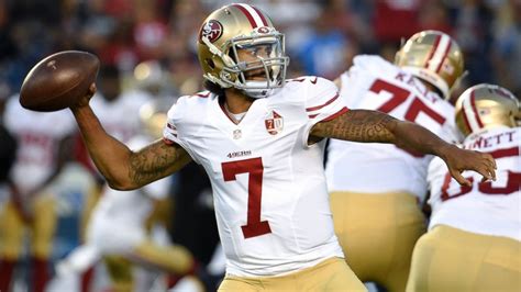 Kaepernick Jersey Sales Soar Amid Controversy - ABC News