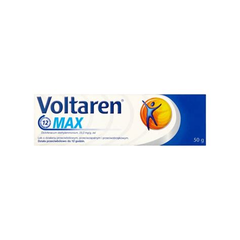 Voltaren Max El Mg G G Apteka Moderna