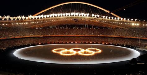 On This Day In 2004, Greece Gives The World Spectacular Olympic Games ...