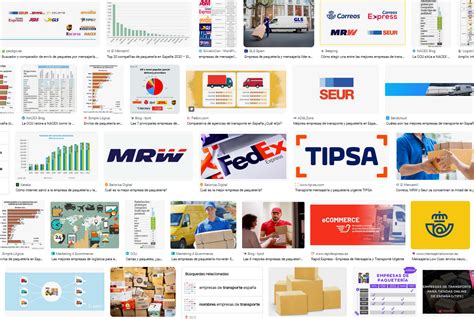 Principales empresas de reparto de mensajería en el mundo