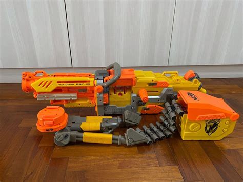 Nerf Vulcan Ebf 25 Hobbies And Toys Toys And Games On Carousell