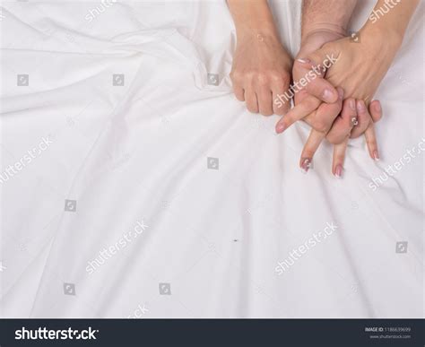 Hands Couple Having Sex Pulling White Stock Photo Shutterstock
