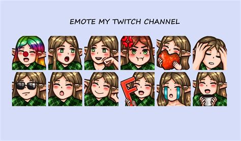 Twitch Emotes Wallpaper