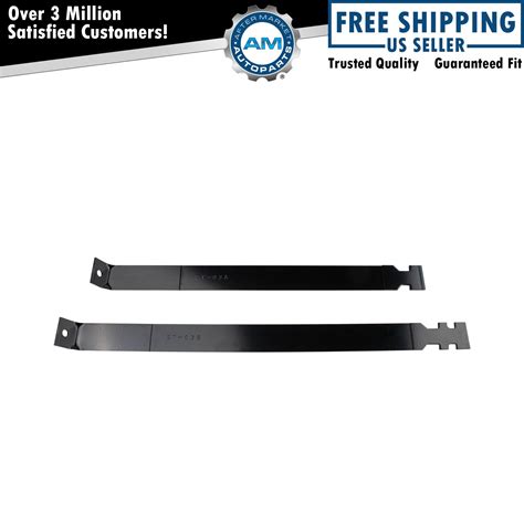 Fuel Gas Tank Straps 19 Gallon Pair Set New For Ford F Series Pickup Truck Ebay