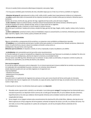 Alimentos antiestrés PDF