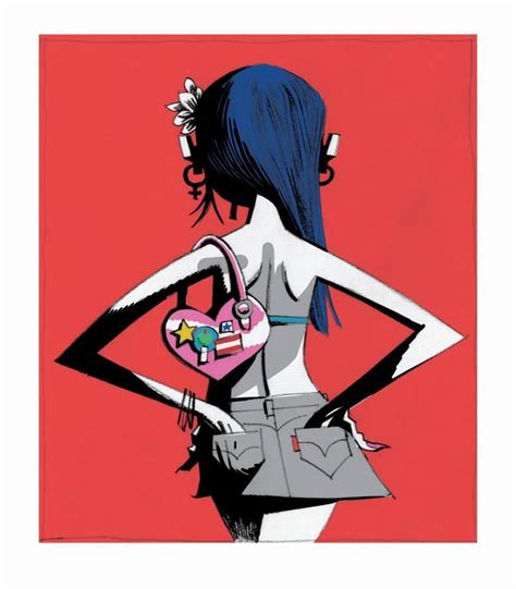 Гориллаз Искусства Jamie Hewlett Art, Jaguar, Gorillaz Art, Comic ...