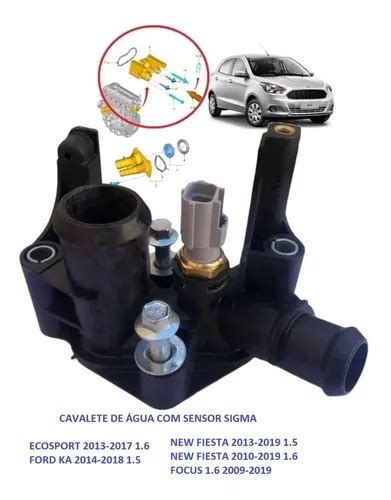 Carca A Cavalete Gua C Sensor Ford Ka V A