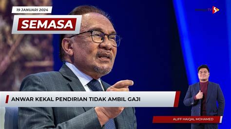 Semasa Pagi Januari Anwar Kekal Pendirian Tidak Ambil