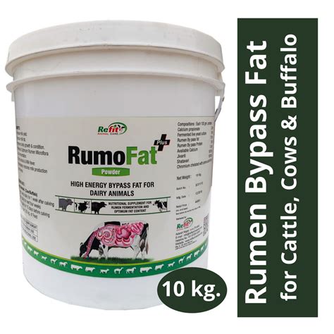 Bypass Fat For Cattle Rumofat Kg Packaging Type Plastic Box At