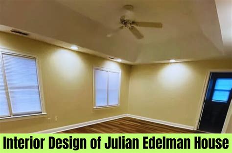 Julian Edelman House Residence In Massachusetts