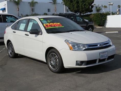 2011 Ford Focus Se 4d Sedan Se For Sale In Northridge California