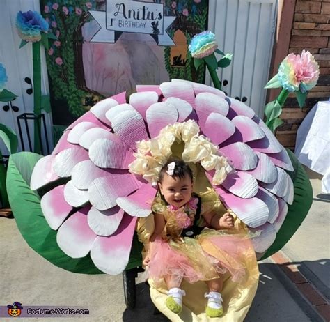 DIY Fairy Baby Costume