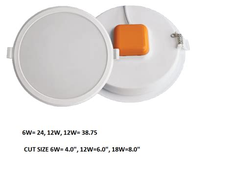 W Neutral White Round Led Downlight K At Best Price In Gwalior