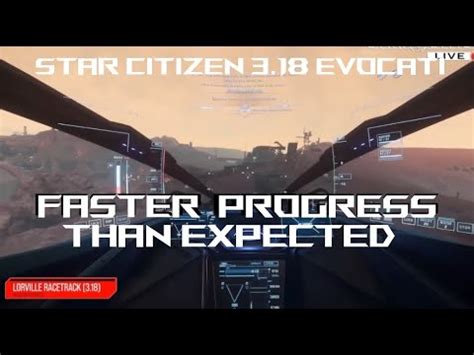 Star Citizen 3 18 PTU Is Making FAST PROGRESS YouTube