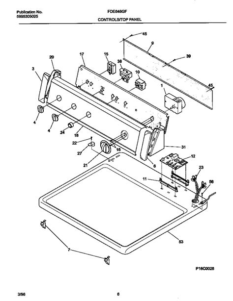 Frigidaire Dryer Parts Diagram And Prices