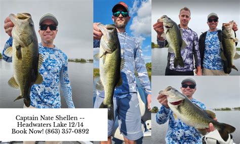 Headwaters Lake Fishing Guide Trip On Lake Okeechobee Bass