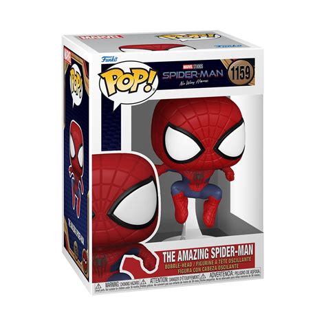 Spider Man No Way Home The Amazing Spider Man Funko Pop Vinyl Figure