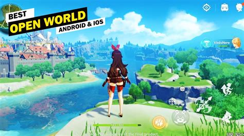 Open World Games Android