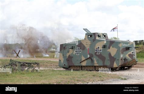 A7v tank hi-res stock photography and images - Alamy